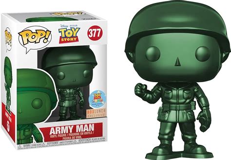 metallic army man box lunch 5 24|Army Man (Metallic) .